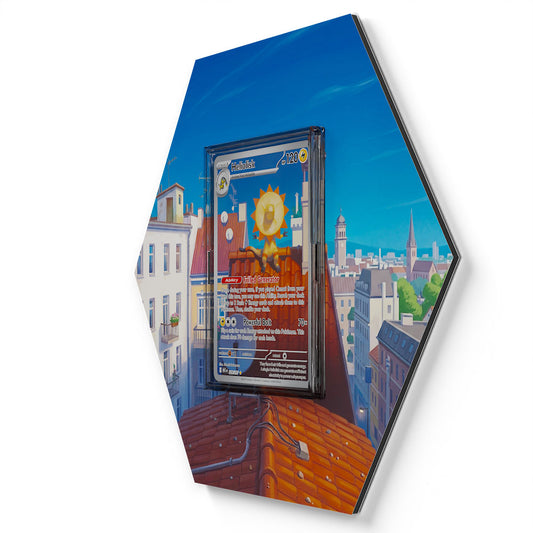 229/217 Heliolisk - Extended Artwork Pokemon Card Display