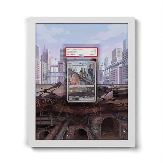 239 Team Rocket's Dugtrio - Extended Artwork Framed Pokemon Card Display