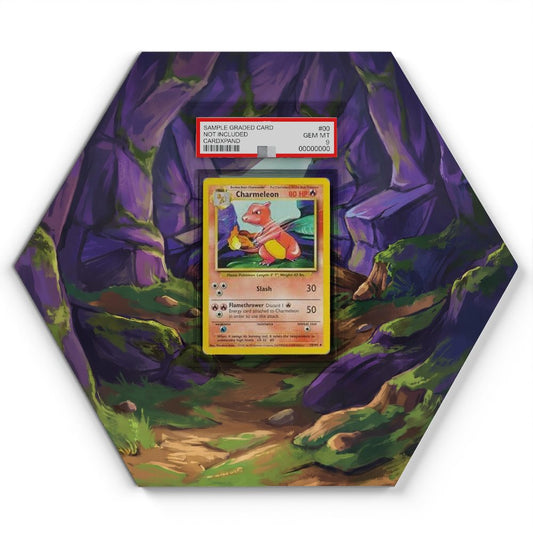 24/102 Charmeleon - Extended Artwork Pokemon Card Display