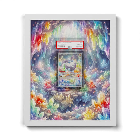 242 Carbink - Extended Artwork Framed Pokemon Card Display