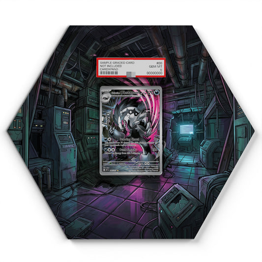 245/217 Galarian Obstagoon - Extended Artwork Pokemon Card Display