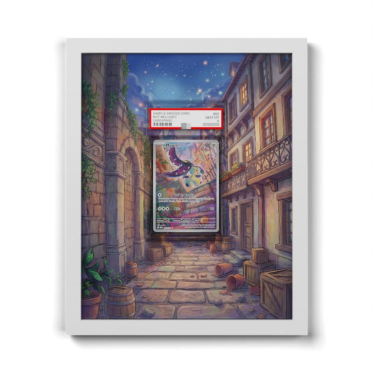 246 Mawile - Extended Artwork Framed Pokemon Card Display