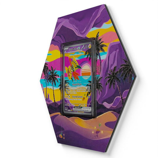 247/182 Tapu Koko EX - Extended Artwork Pokemon Card Display