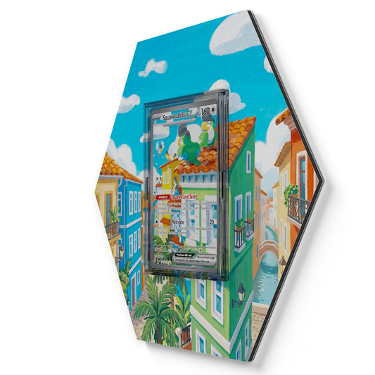 264/193 Squawkabilly EX - Extended Artwork Pokemon Card Display