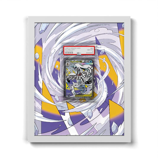 265/217 Mega Froslass EX - Extended Artwork Framed Pokemon Card Display