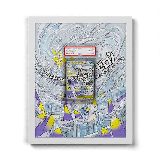 265 Mega Froslass EX - Extended Artwork Framed Pokemon Card Display
