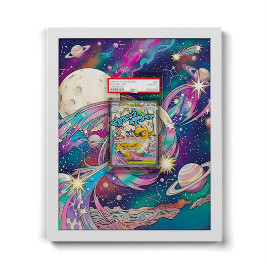271 Mega Dragonite EX - Extended Artwork Framed Pokemon Card Display