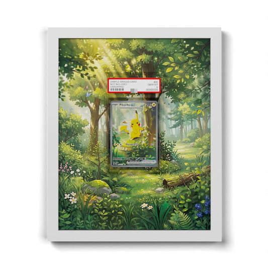 276 Pikachu EX - Extended Artwork Framed Pokemon Card Display