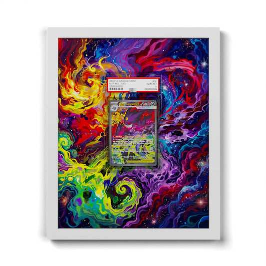 284 Mega Gengar EX - Extended Artwork Framed Pokemon Card Display