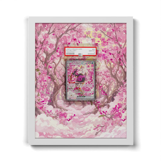 288 Ferzandipiti EX - Extended Artwork Framed Pokemon Card Display