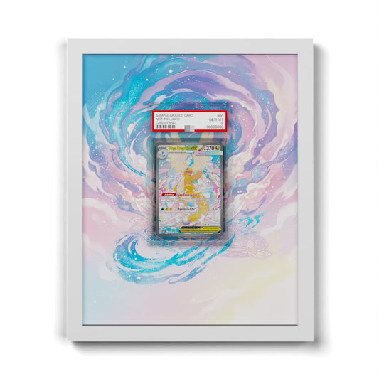 290 Mega Dragonite EX - Extended Artwork Framed Pokemon Card Display