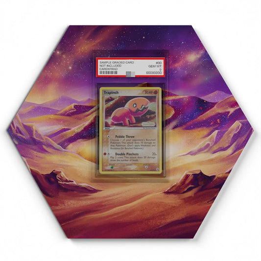 67/92 Trapinch - Extended Artwork Pokemon Card Display