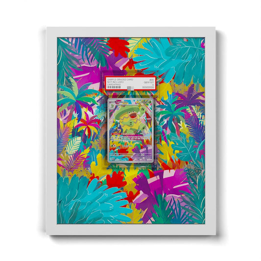 95 Ludicolo - Extended Artwork Framed Pokemon Card Display
