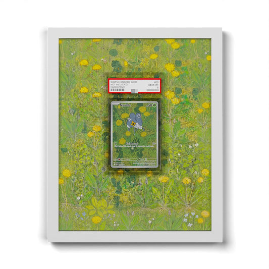 96 Nymble - Extended Artwork Framed Pokemon Card Display