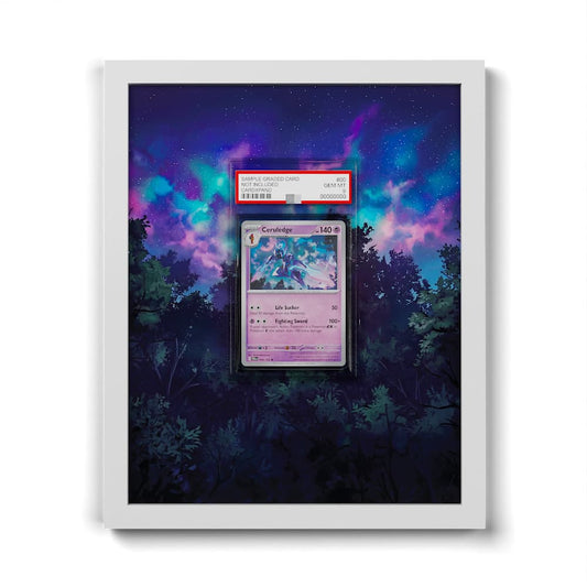 098 Ceruledge - Extended Artwork Framed Pokemon Card Display