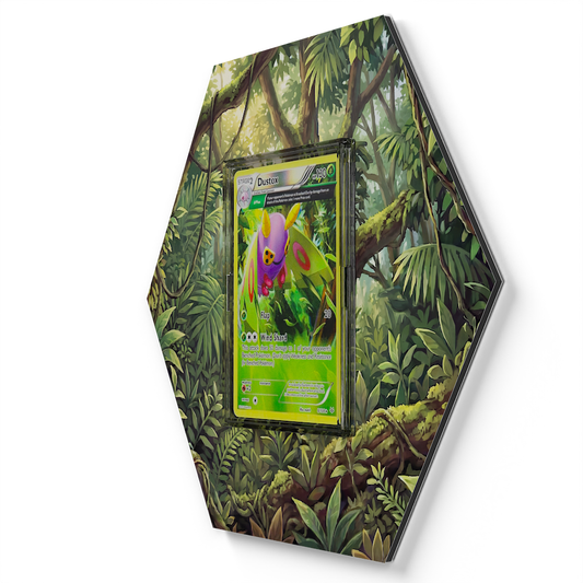 8/108 Dustox - Extended Artwork Pokemon Card Display