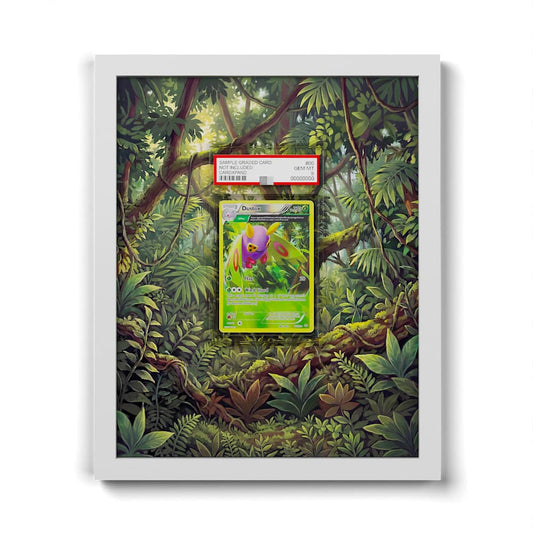 8/108 Dustox - Extended Artwork Framed Pokemon Card Display