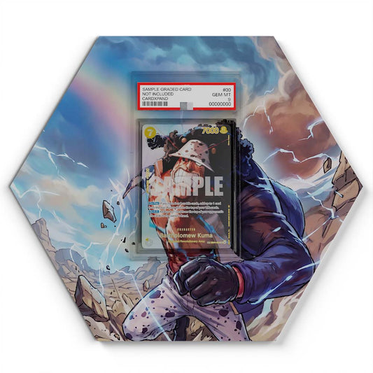 EB04-054 Kuma (SP) - Extended Artwork One Piece Card Display