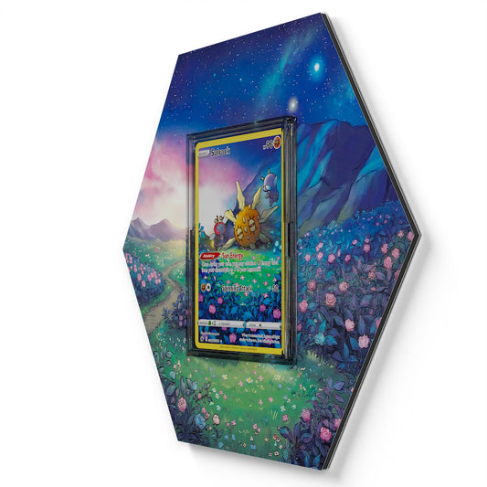 GG15/GG70 Solrock - Extended Artwork Pokemon Card Display