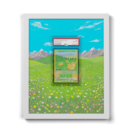 GG22 Ditto - Extended Artwork Framed Pokemon Card Display