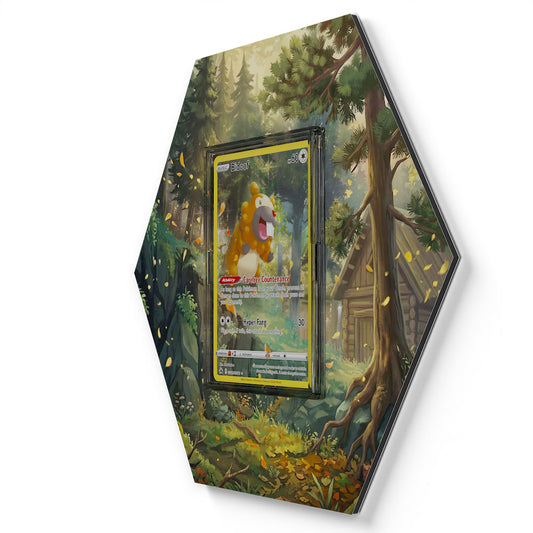 GG29/GG70 Bidoof - Extended Artwork Pokemon Card Display