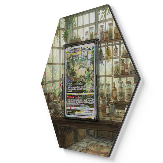 GG35/GG70 Leafeon VSTAR - Extended Artwork Pokemon Card Display
