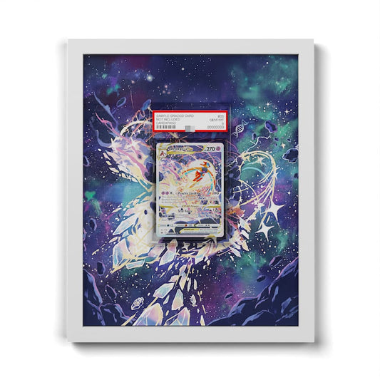 GG46 Deoxys VSTAR - Extended Artwork Framed Pokemon Card Display