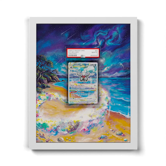 GG50 Darkrai VSTAR - Extended Artwork Framed Pokemon Card Display