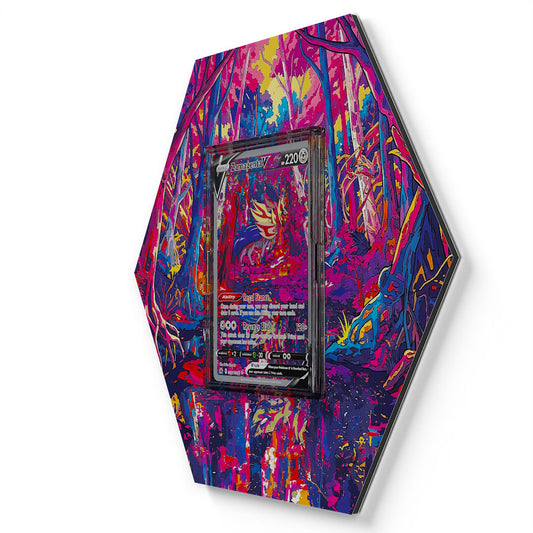 GG54/GG70 Zamazenta V - Extended Artwork Pokemon Card Display