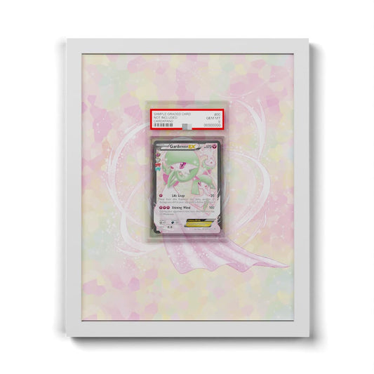 RC30/32 Gardevoir EX - Extended Artwork Framed Pokemon Card Display