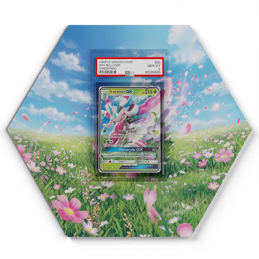 015/149 Lurantis GX - Extended Artwork Pokemon Card Display