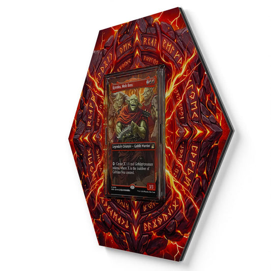 MTG Red Mountains - Magic the Gathering General Card Display