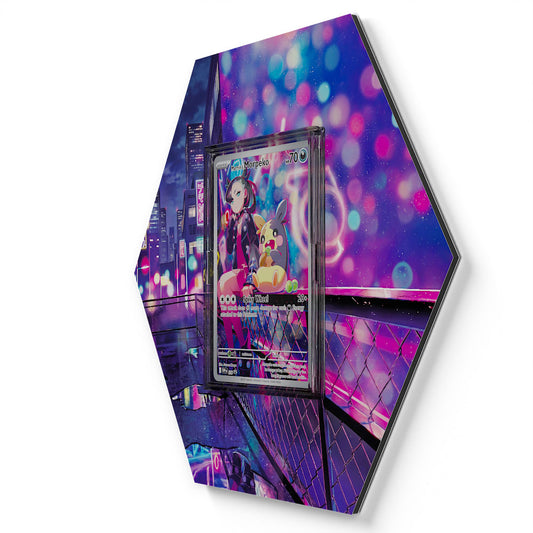 206 Marnie's Morpeko - Extended Artwork Pokemon Card Display