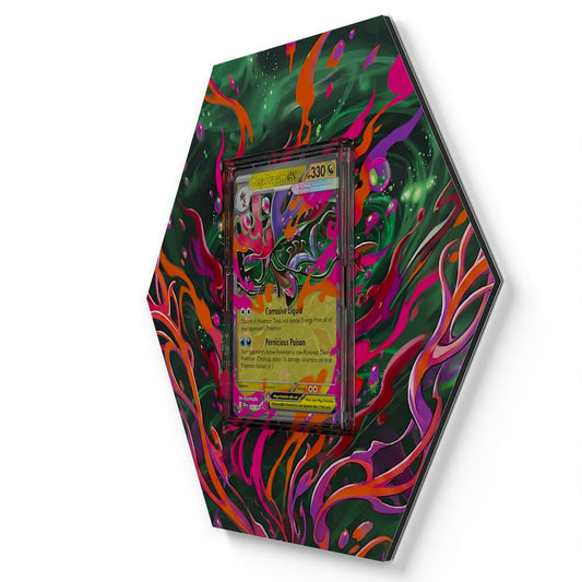 065/086 Mega Dragalge EX - Extended Artwork Pokemon Card Display