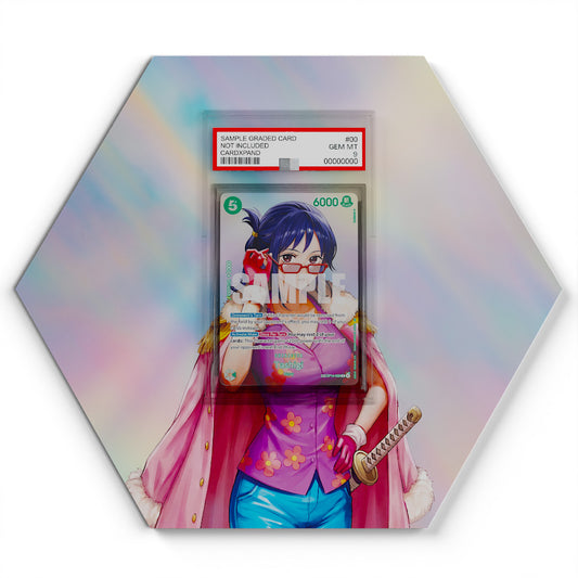 OP14-029 Tashigi - Extended Artwork One Piece Card Display