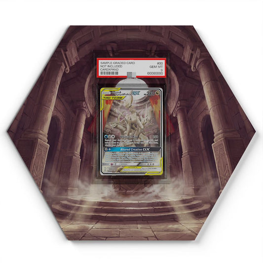 SM12 Arceus & Dialga & Palkia GX - Extended Artwork Pokemon Card Display