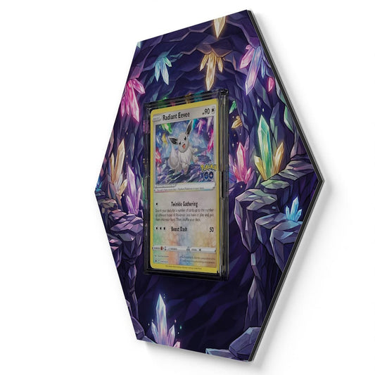 SWSH230 Radiant Eevee - Extended Artwork Pokemon Card Display