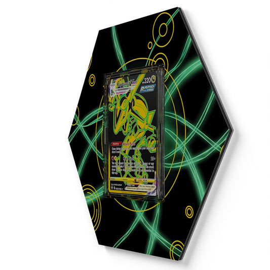 TG29/TG30 Rayquaza VMAX - Extended Artwork Pokemon Card Display