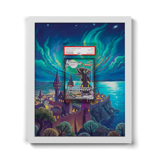 215/203 Umbreon VMAX - Extended Artwork Framed Pokemon Card Display