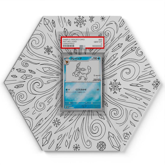 067 Glaceon - Extended Artwork Pokemon Card Display