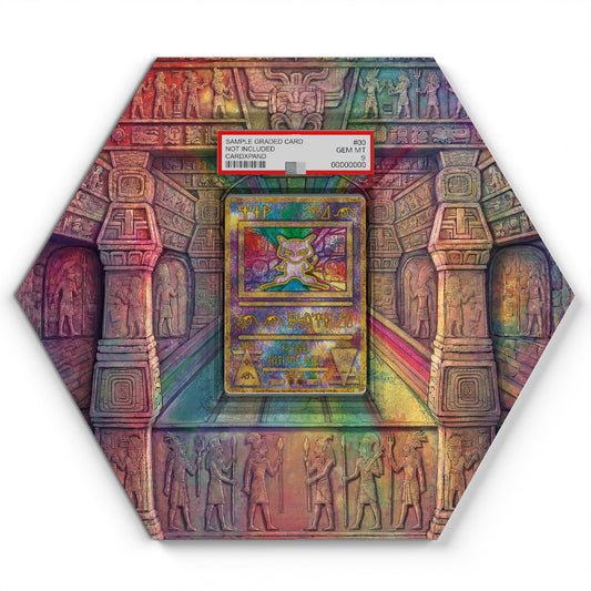 Ancient Mew - Extended Artwork Pokemon Card Display