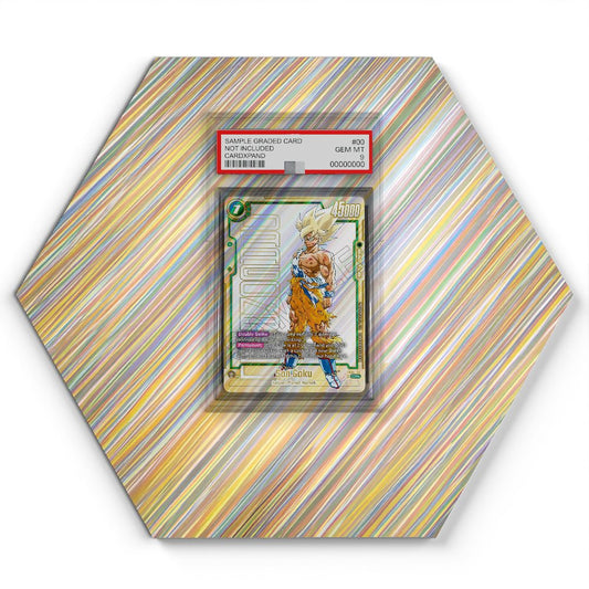 FB05-119 Son Goku - Extended Artwork Dragon Ball Card Display
