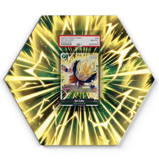 FB05-119 Son Goku - Extended Artwork Dragon Ball Card Display