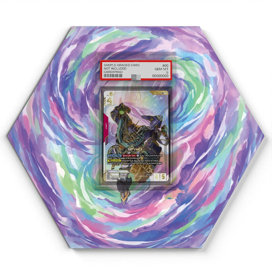 GD-03 GFred LR++ - Extended Artwork Gundam Card Display