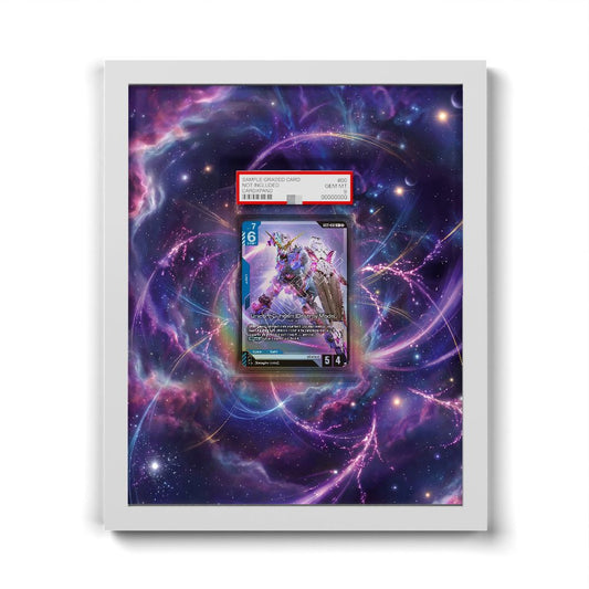 GD01-002 Unicorn Gundam (Destroy Mode) - Extended Artwork Gundam Card Frame