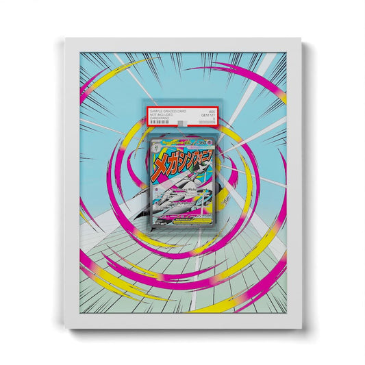 032 Mega Gardevoir EX - Extended Artwork Framed Pokemon Card Display