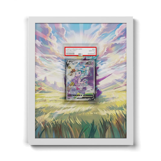 106/100 Mew - Extended Artwork Framed Pokemon Card Display
