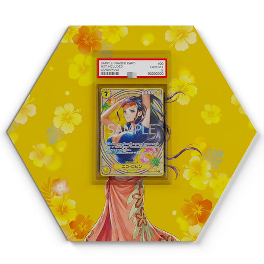 EB03-055 Nico Robin SP - Extended Artwork One Piece Card Display