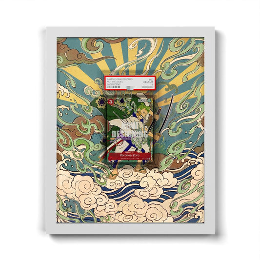 OP01-025 Roronoa Zoro (1st Anniversary) - Extended Artwork One Piece Card Frame
