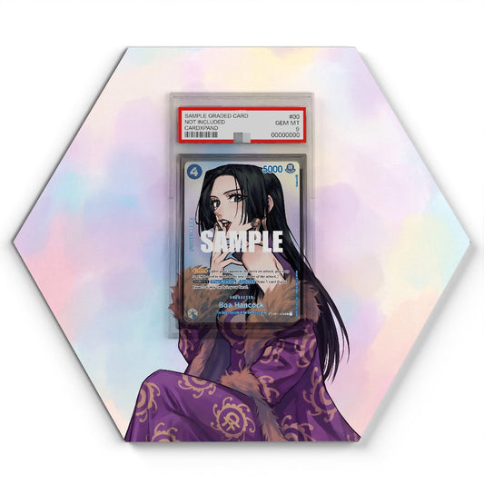 OP01-078 SP Boa Hancock - Extended Artwork One Piece Card Display